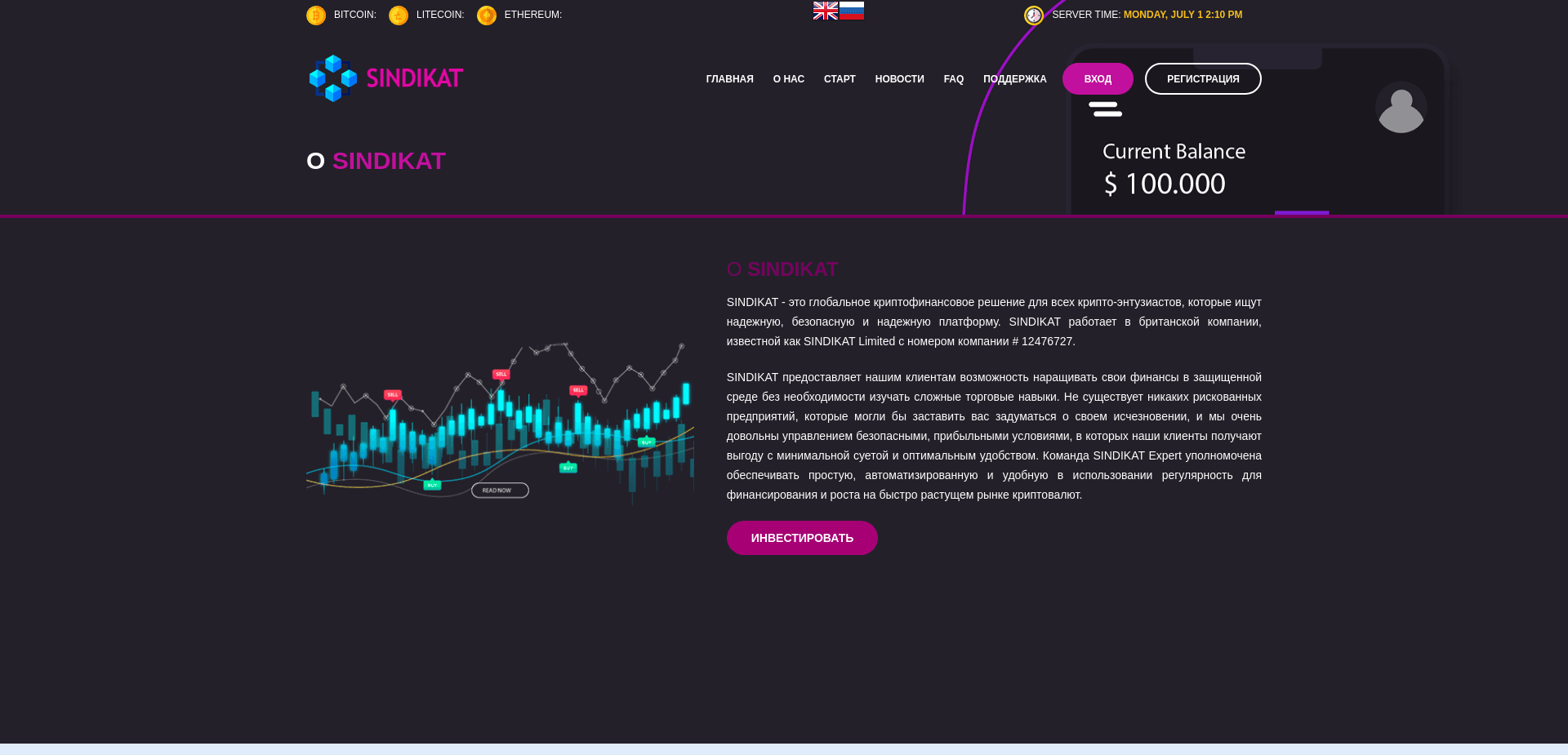 Screenshot for sindikat.digital - 1