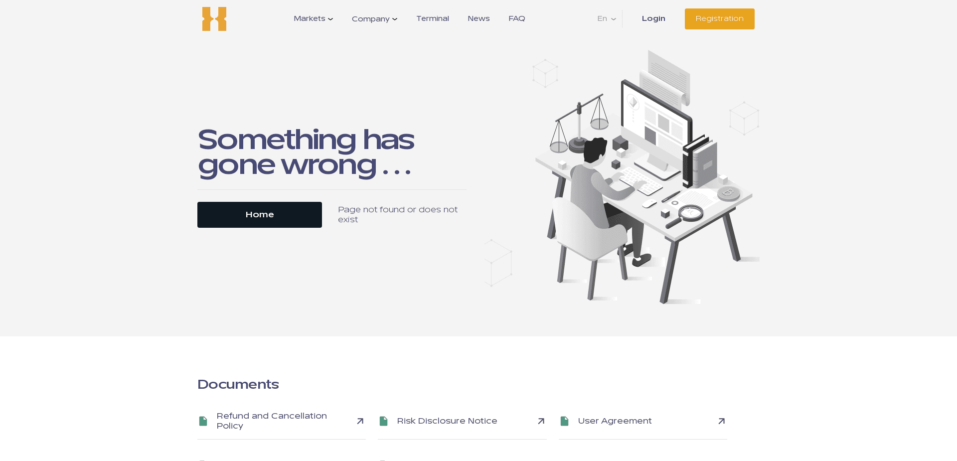 Screenshot for hamizons.pro - 2