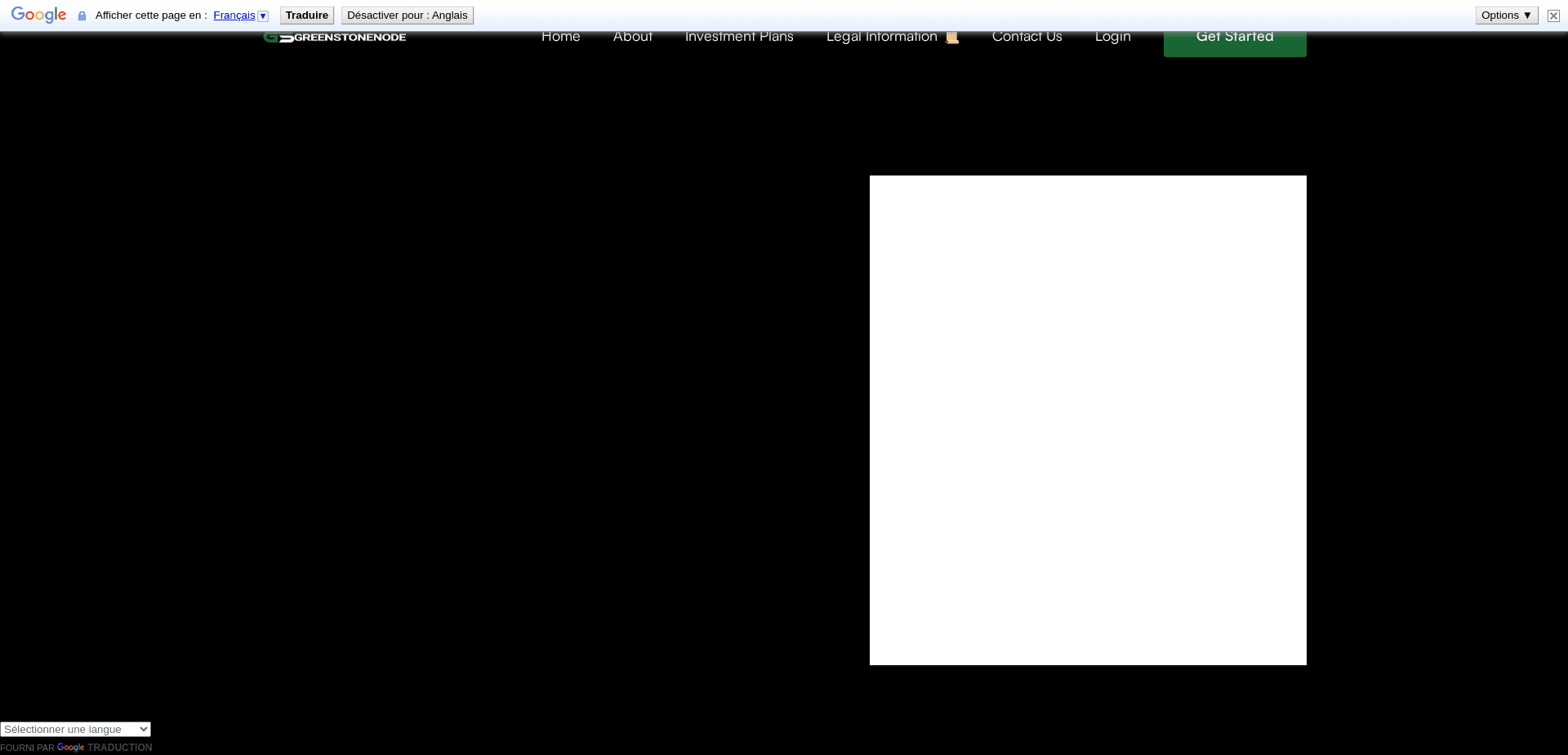 Screenshot for greenstonenode.com - 3