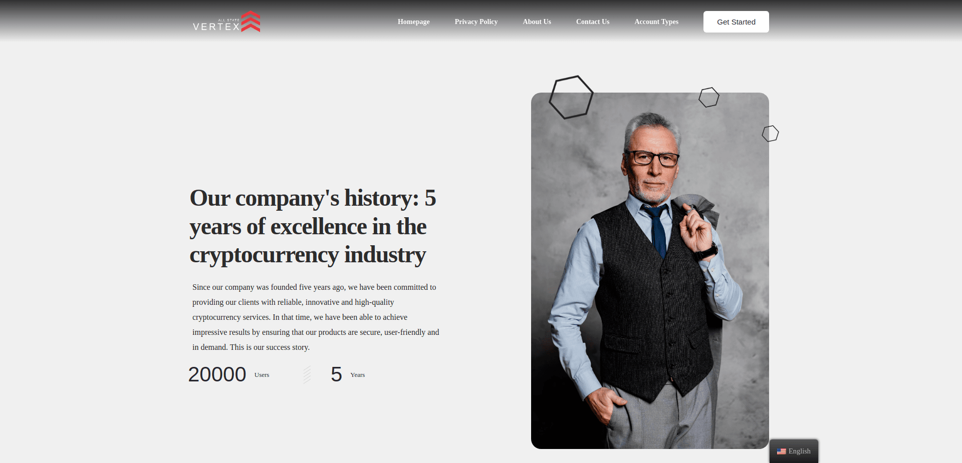 Screenshot for allstatevertex.com - 0