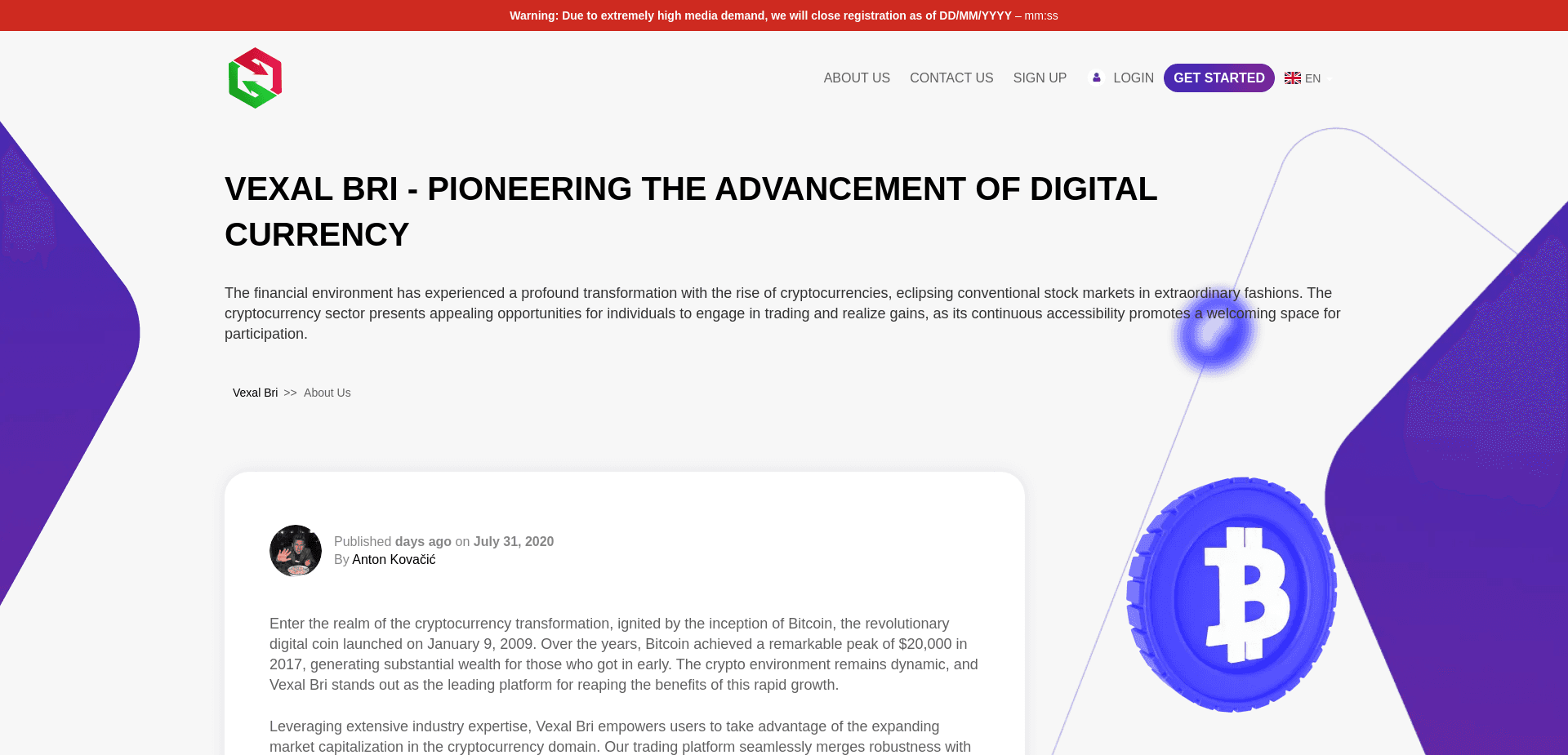 Screenshot for vexalbrisolution.com - 0