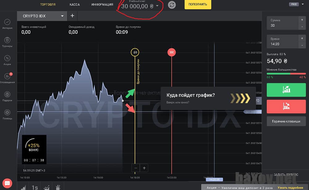 Бинарные опционы