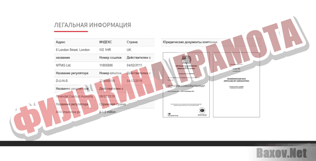 Multi Trading Management Group Филькина грамота