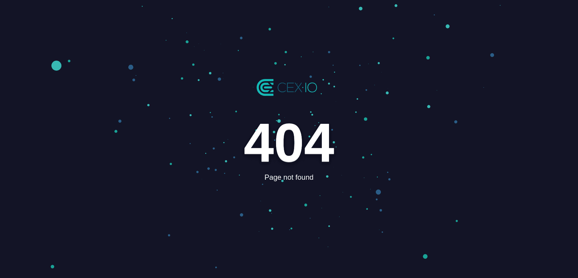 Screenshot for cex.io - 0