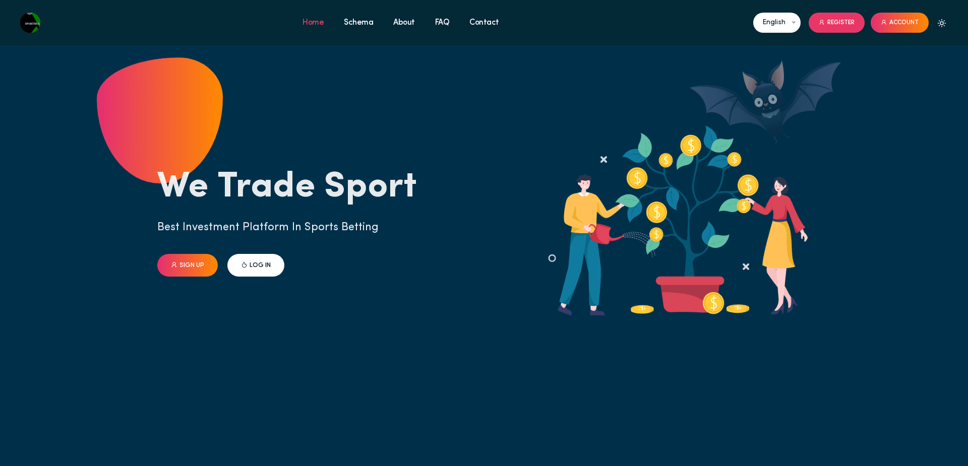 Screenshot for sportbux.com - 2