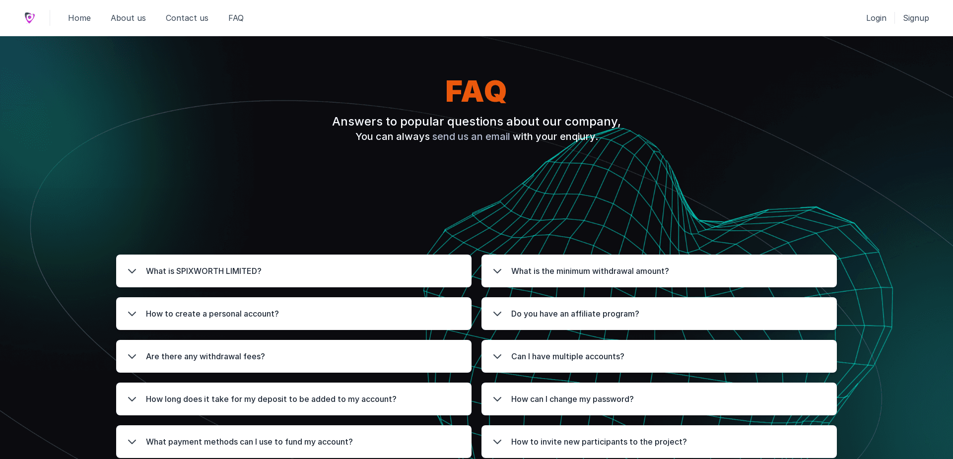 Screenshot for spixworth.store - 2