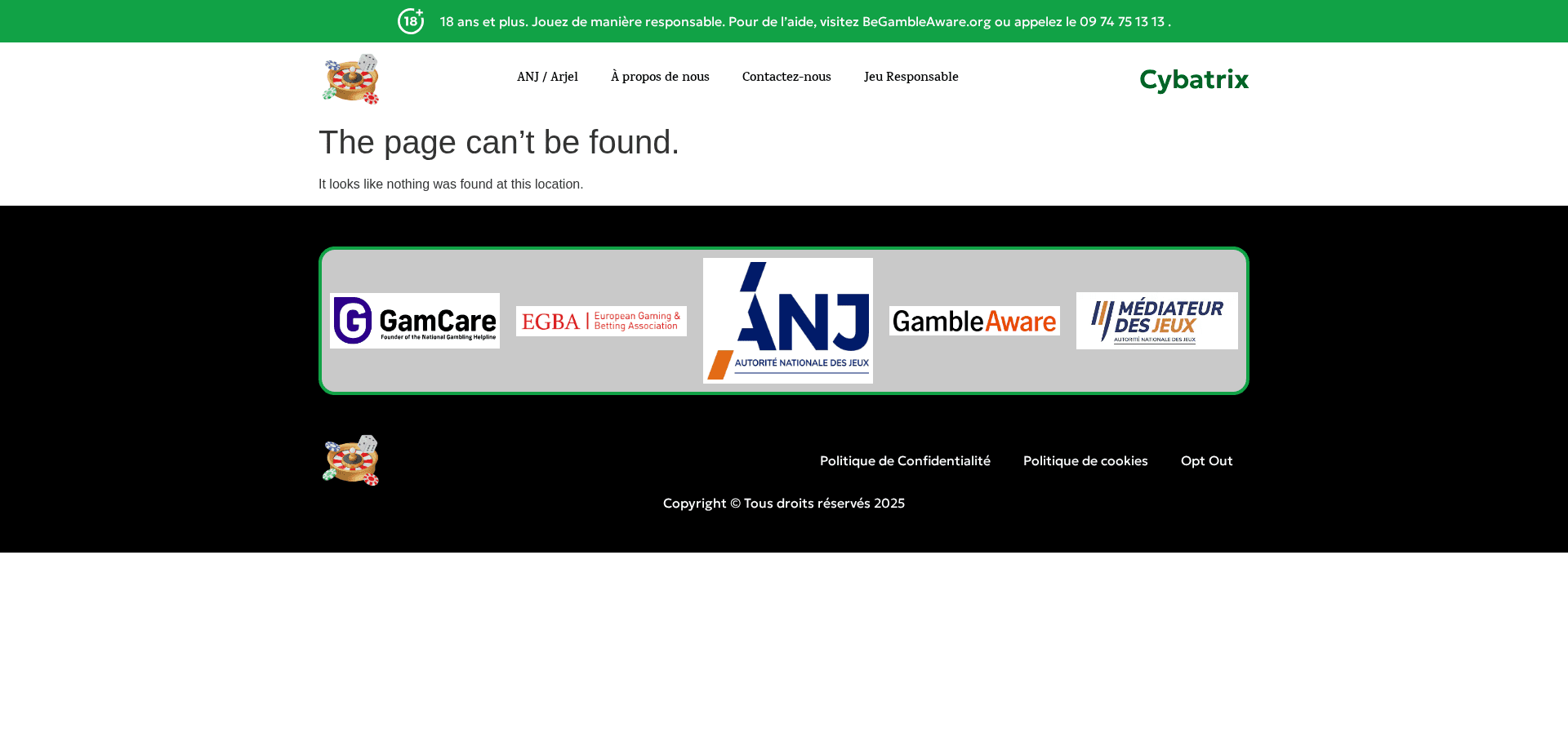 Screenshot for cybatrix.com - 0