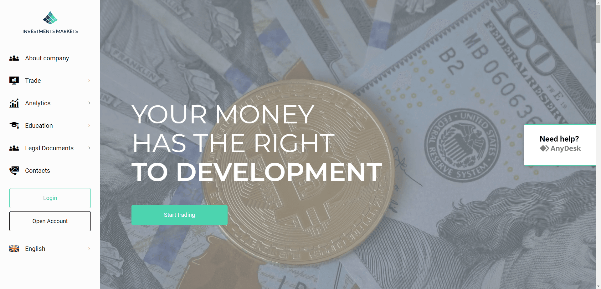 Investments Markets отзывы и обзор. Развод, лохотрон или правда. Только честные и правдивые отзывы на Baxov.Net