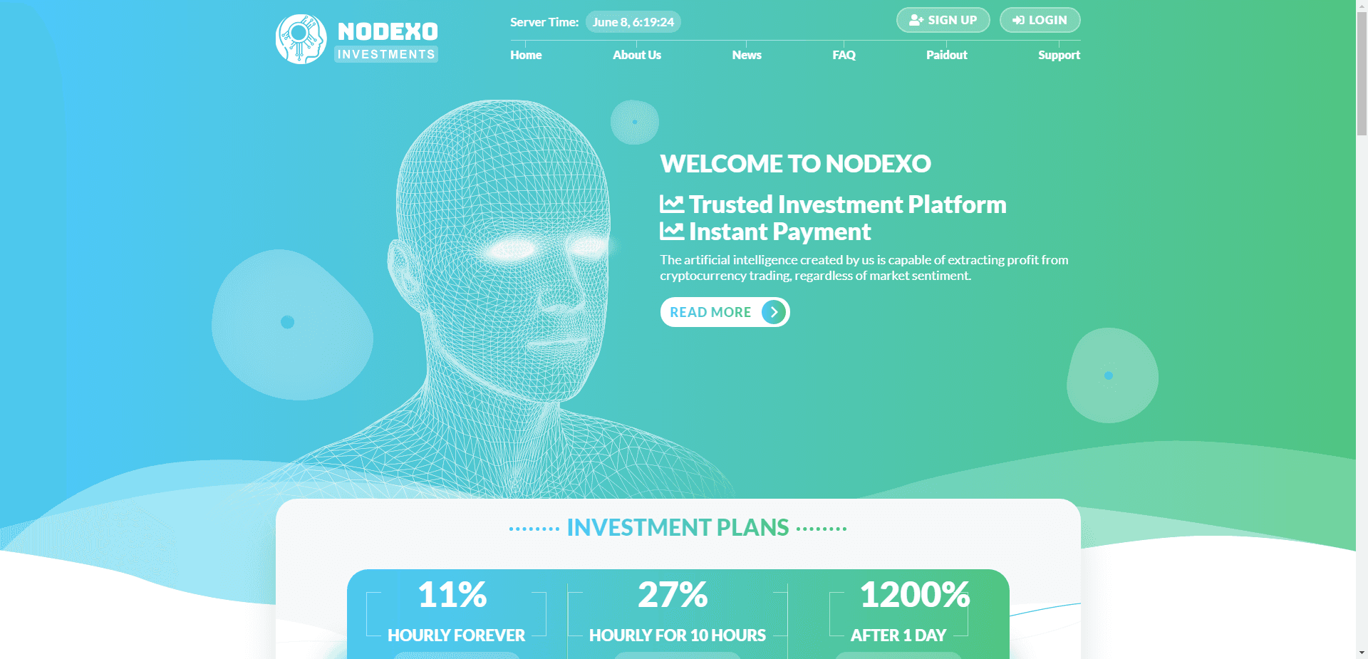 Nodexo отзывы и обзор. Развод, лохотрон или правда. Только честные и правдивые отзывы на Baxov.Net