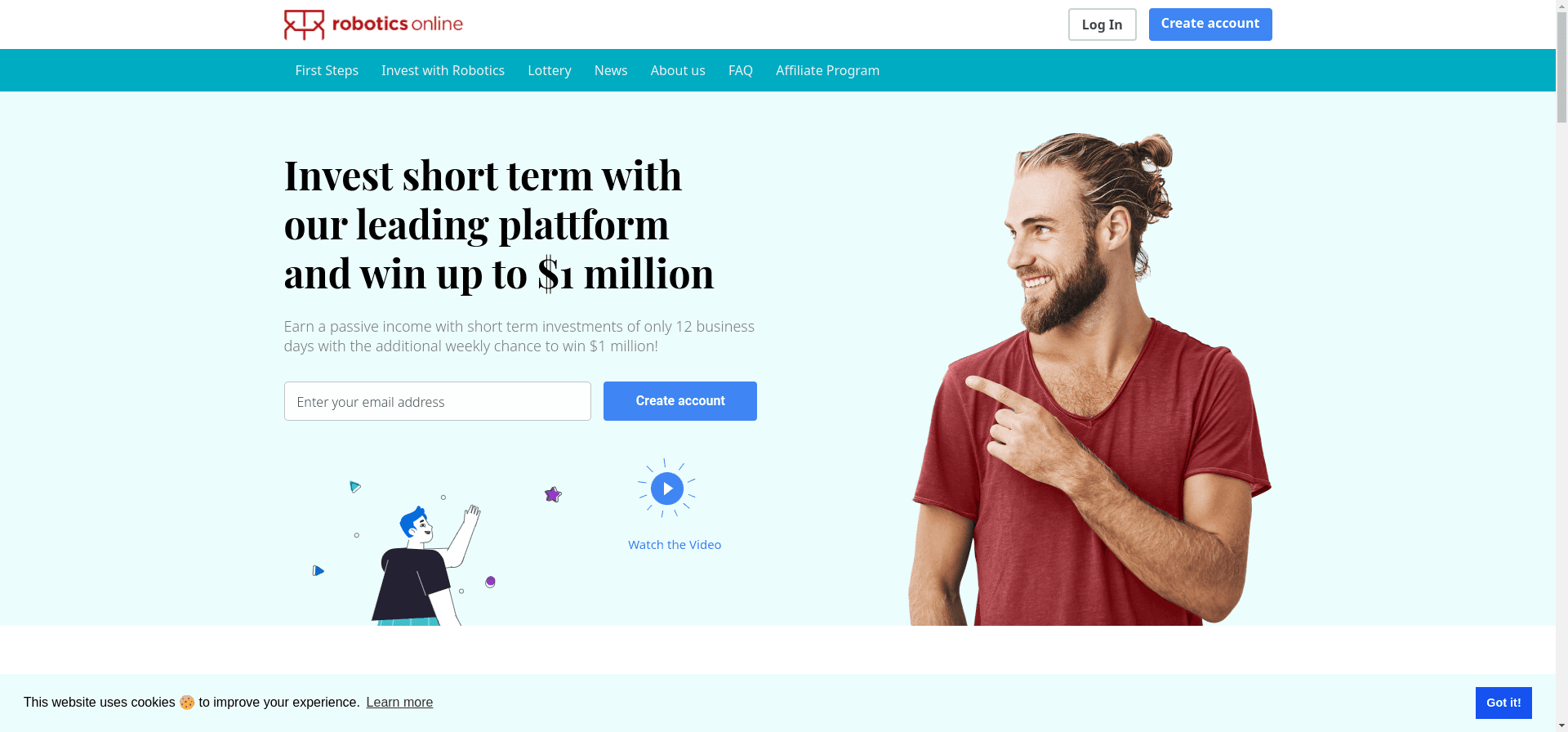 Robotics Online отзывы и обзор. Развод, лохотрон или правда. Только честные и правдивые отзывы на Baxov.Net