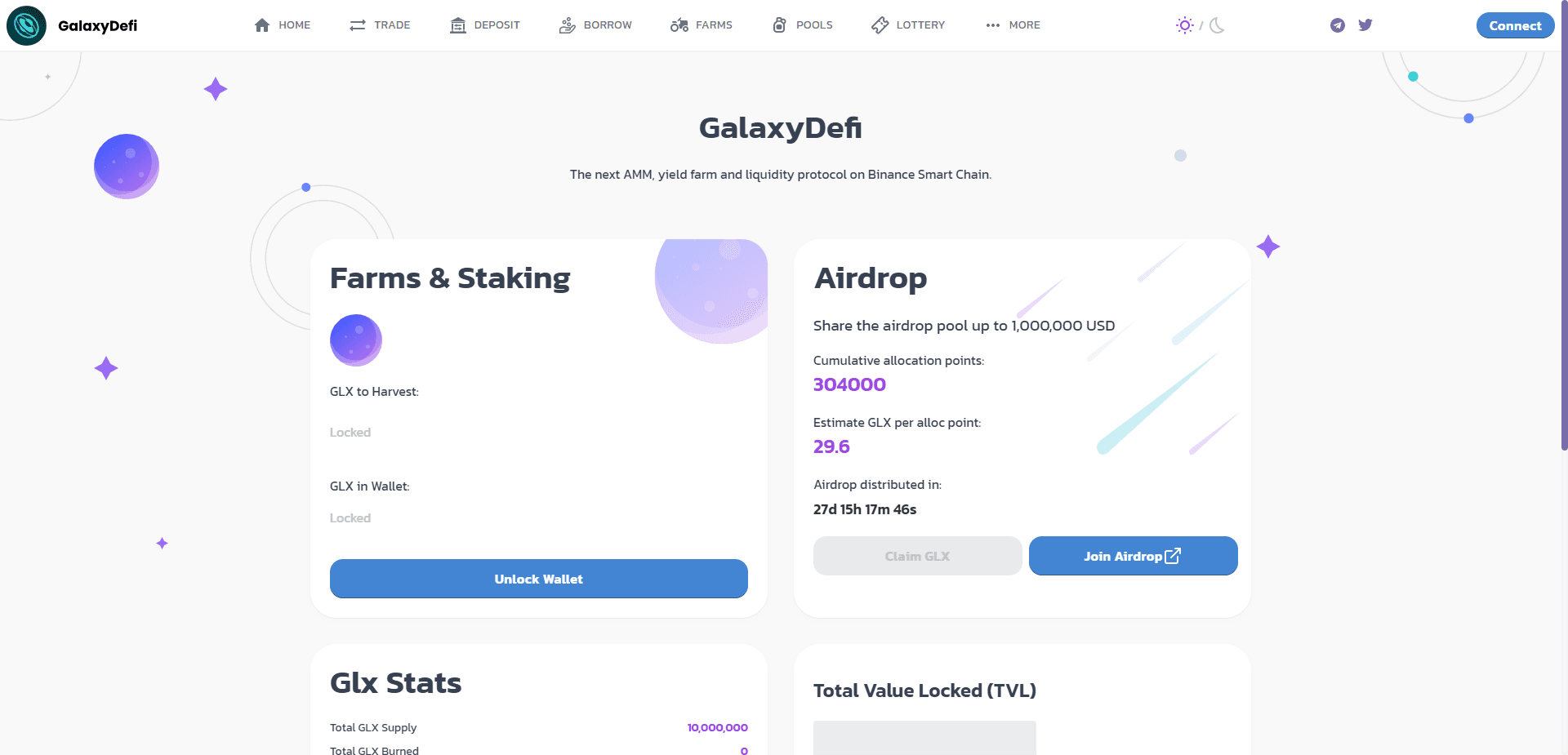 Galaxydefi отзывы и обзор. Развод, лохотрон или правда. Только честные и правдивые отзывы на Baxov.Net