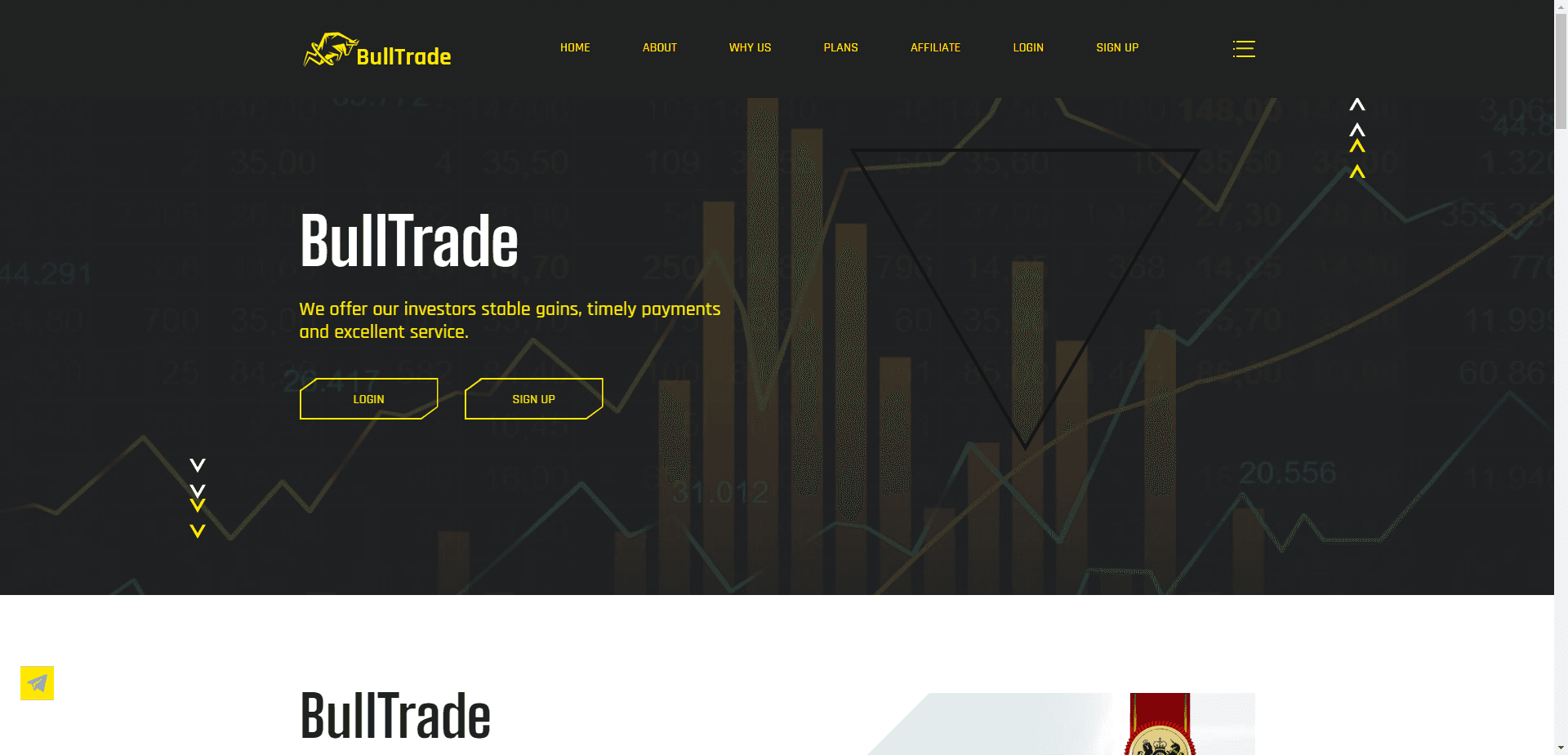 Bulltrade отзывы и обзор. Развод, лохотрон или правда. Только честные и правдивые отзывы на Baxov.Net