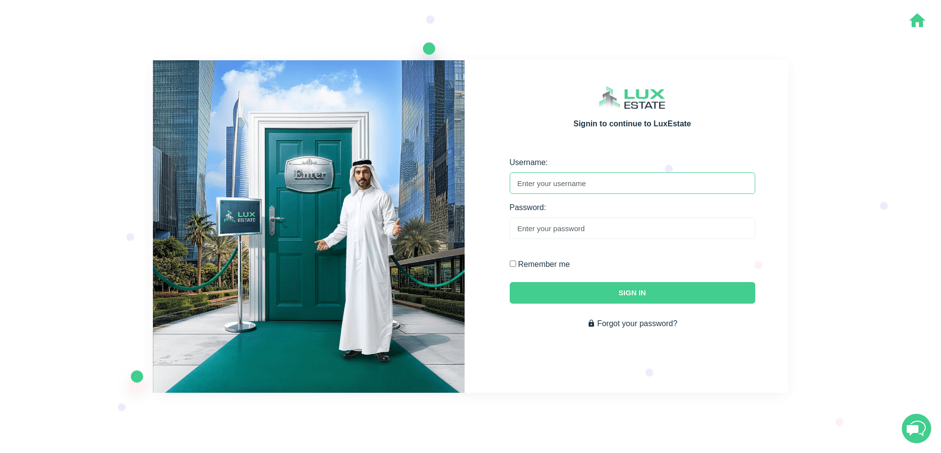 Screenshot for luxestate.io - 0