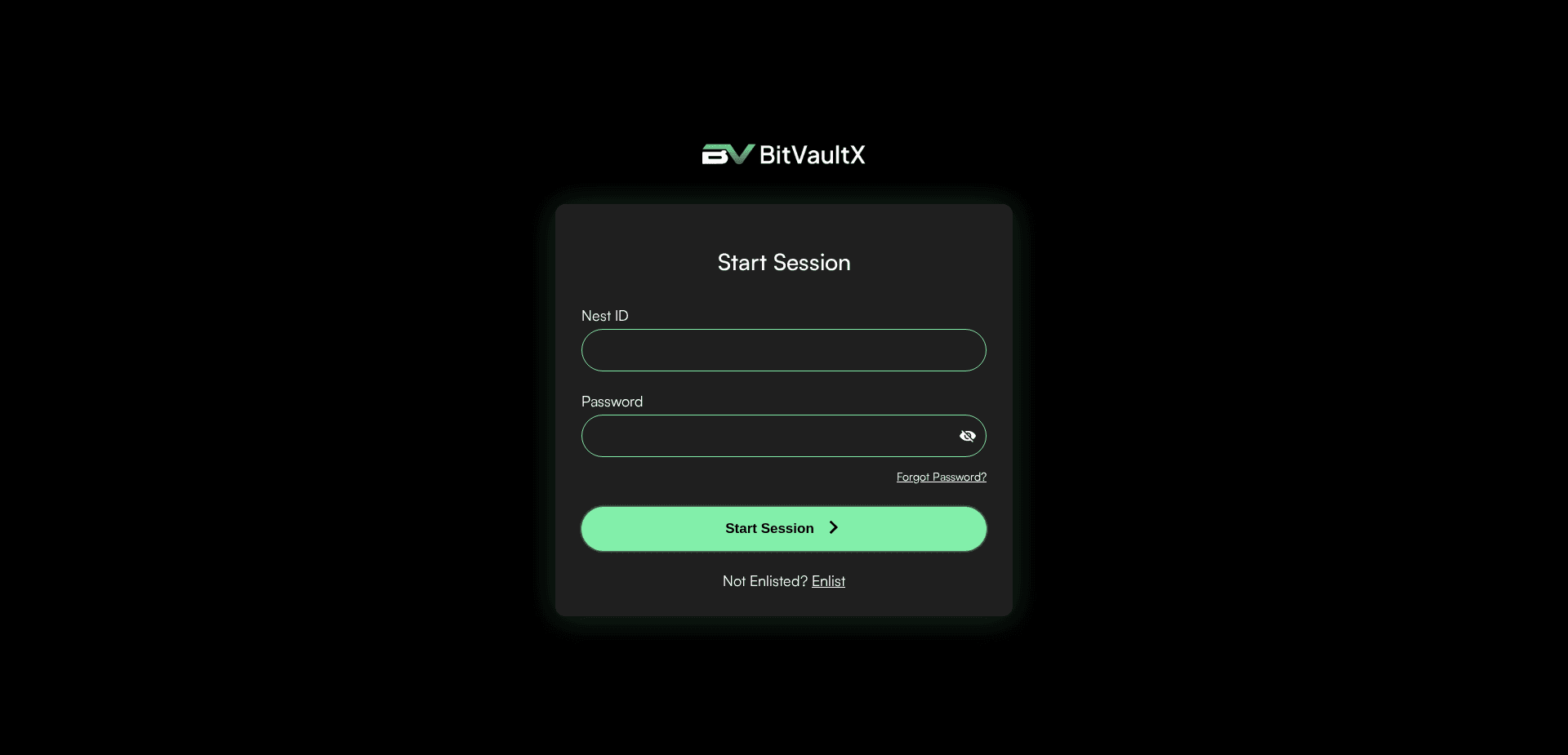Screenshot for bitvaultx.biz - 0