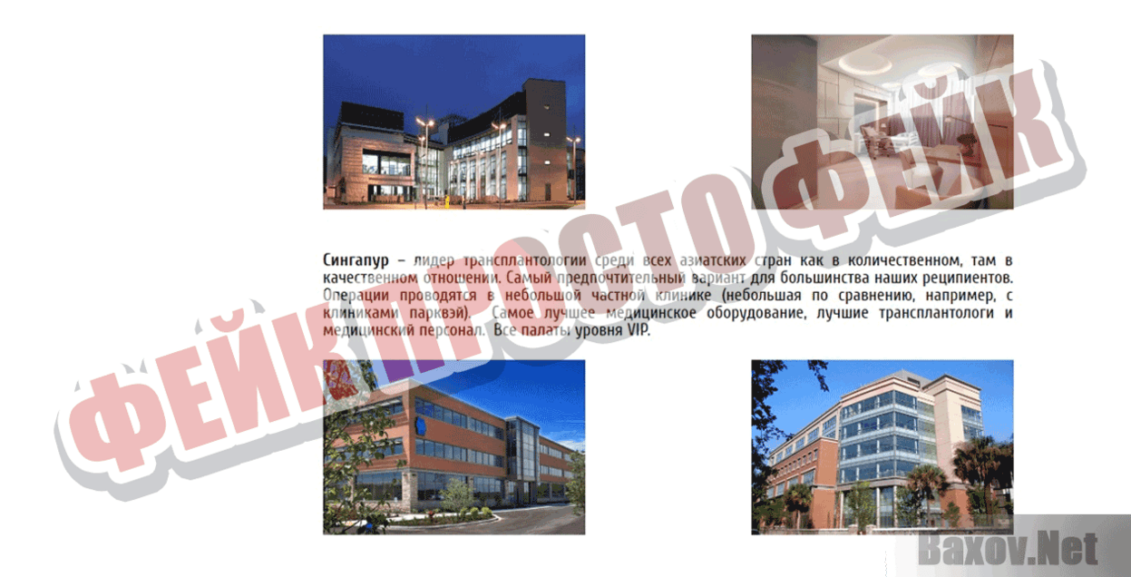 Donors & Recipients Фейк Просто фейк