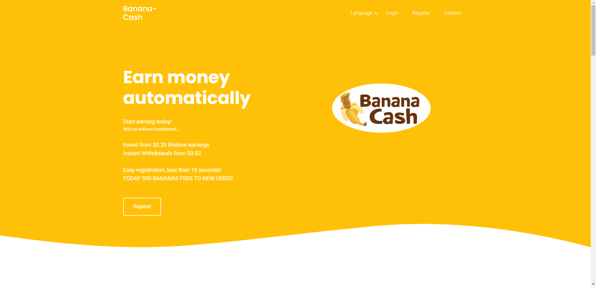 Banana-Cash отзывы и обзор. Развод, лохотрон или правда. Только честные и правдивые отзывы на Baxov.Net