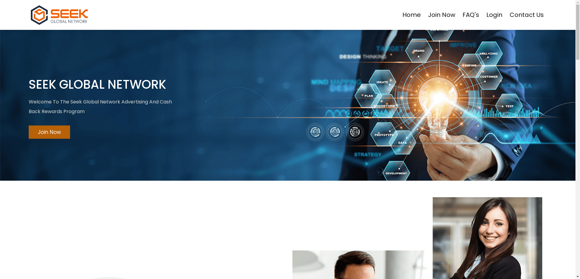 Seek Global Network отзывы и обзор. Развод, лохотрон или правда. Только честные и правдивые отзывы на Baxov.Net