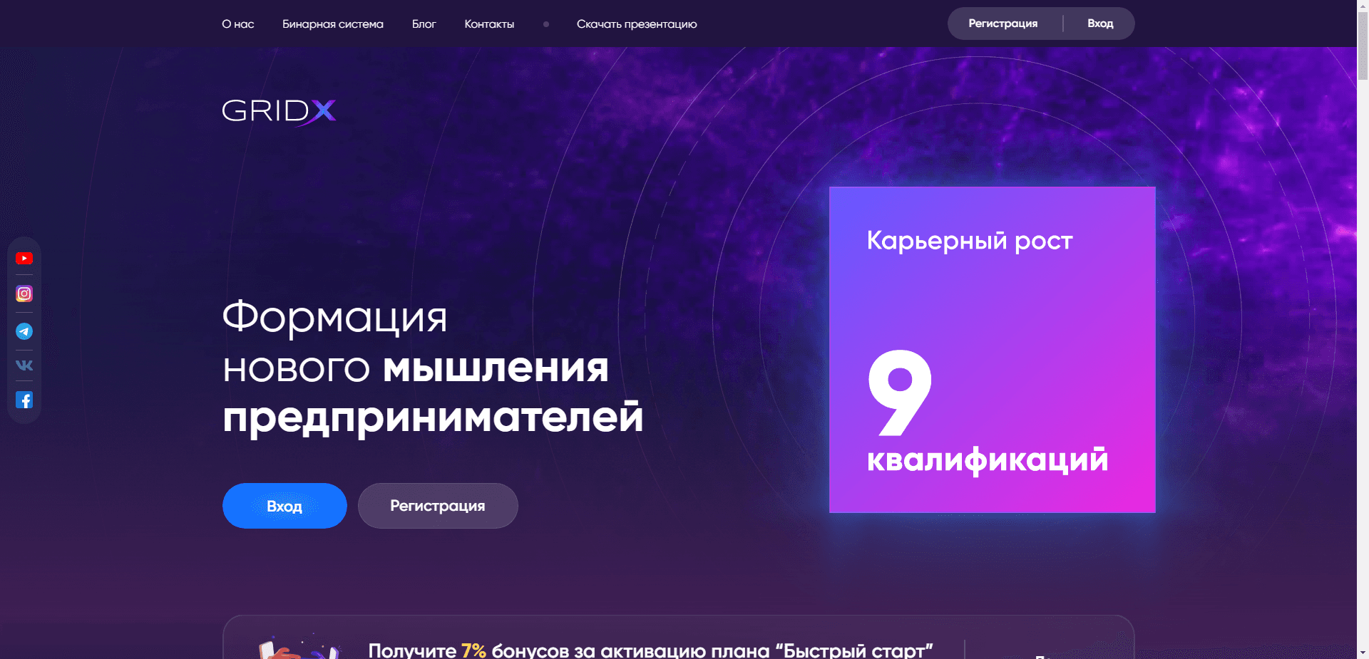 Grid-X отзывы и обзор. Развод, лохотрон или правда. Только честные и правдивые отзывы на Baxov.Net