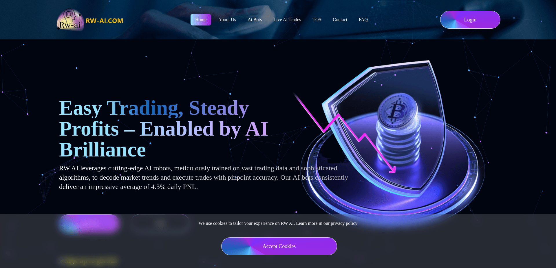 Screenshot for rw-ai.com - 2