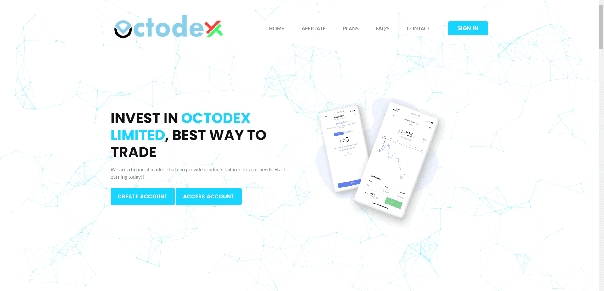 Octodex Limited отзывы и обзор. Развод, лохотрон или правда. Только честные и правдивые отзывы на Baxov.Net