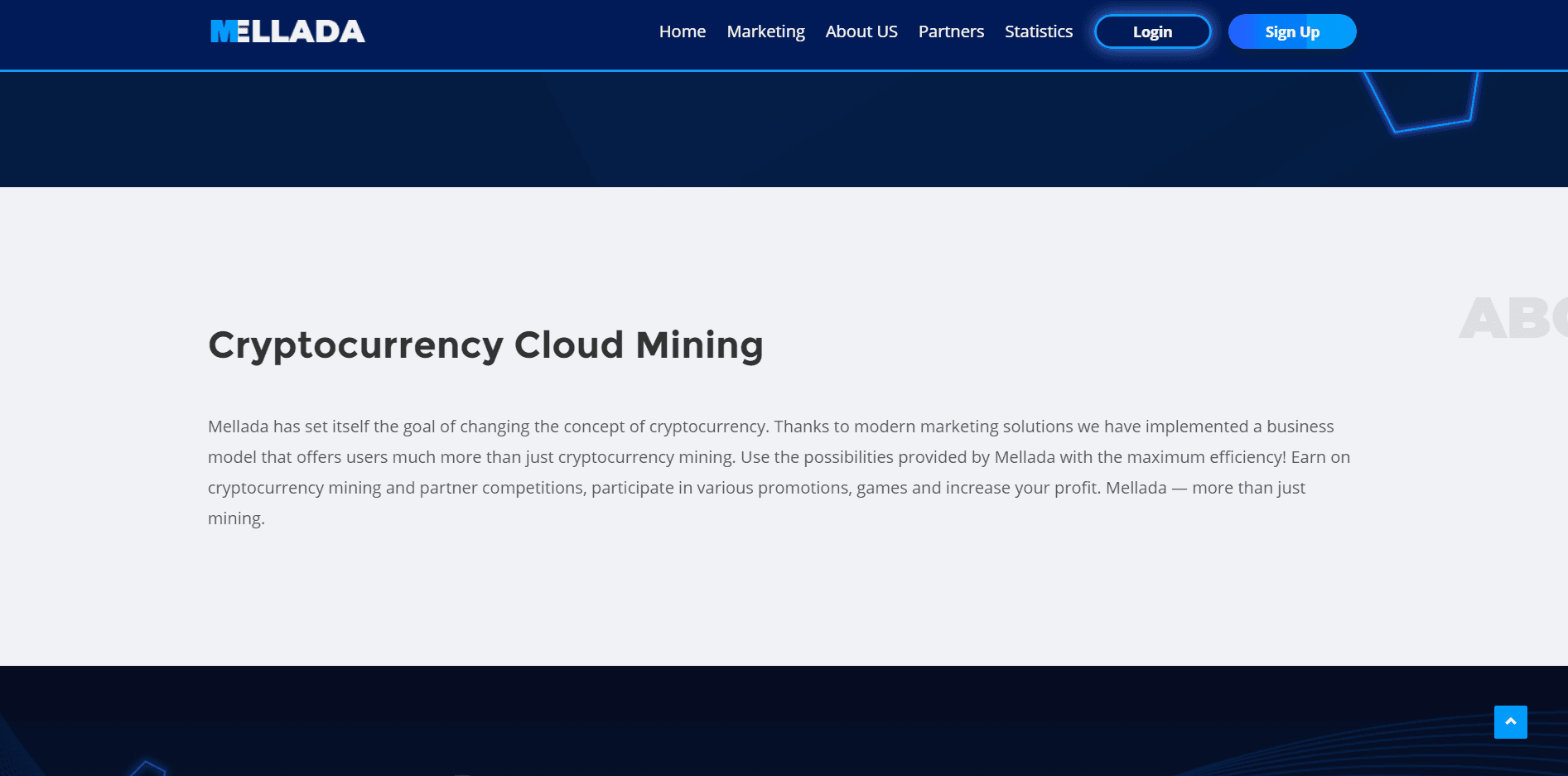 Mellada cloud mining company - Лохотрон