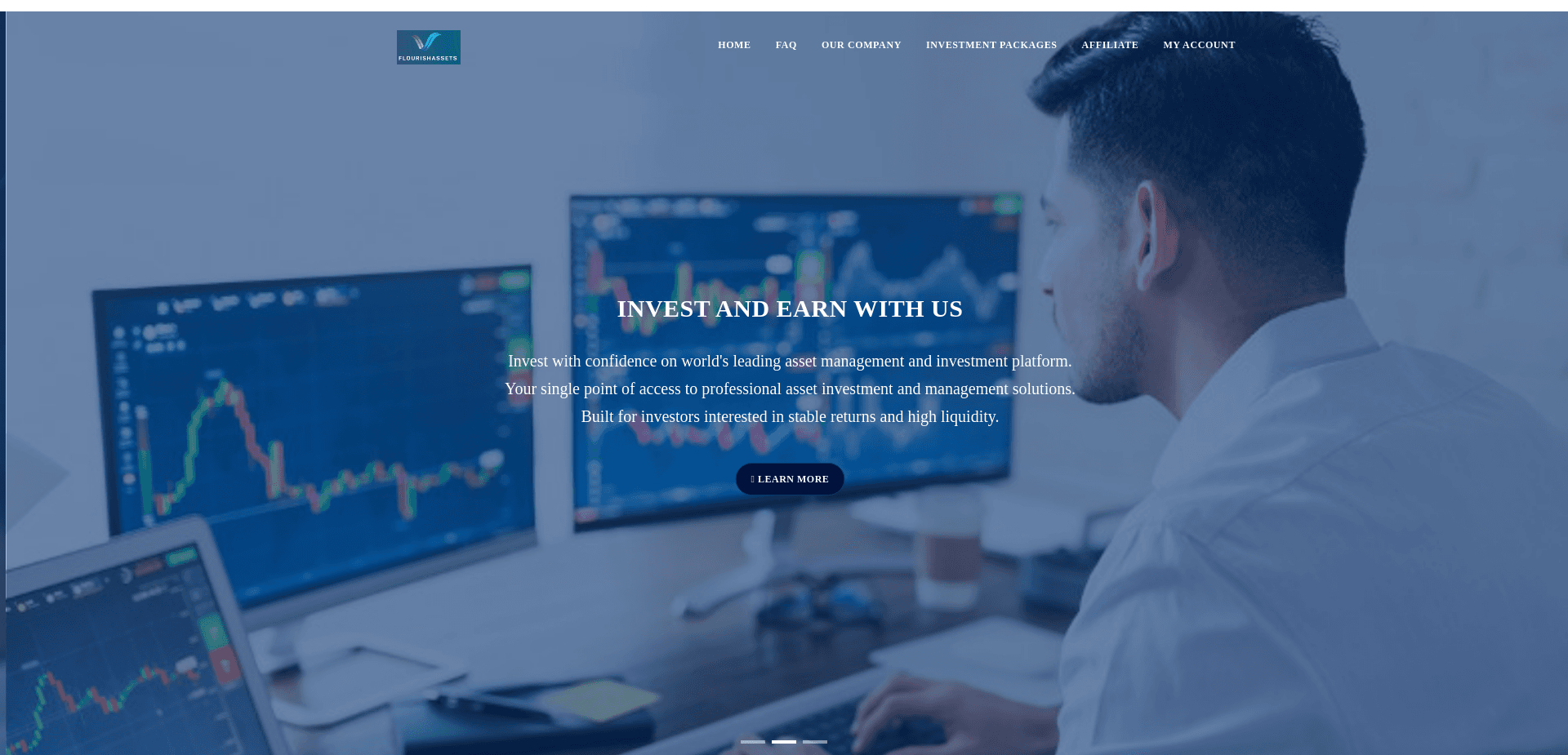 Screenshot for flourishasset.pro - 0