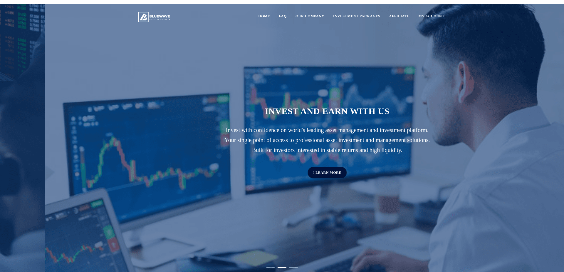 Bluewave Partnership отзывы и обзор. Развод, лохотрон или правда. Только честные и правдивые отзывы.