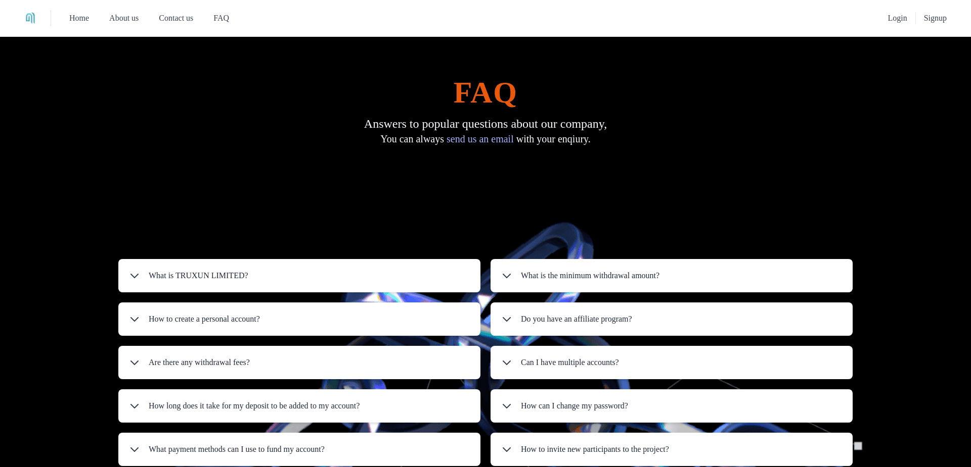 Screenshot for truxun.store - 0