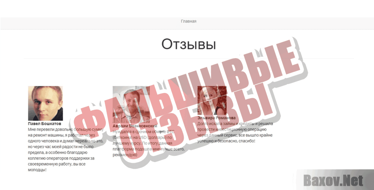 Sellins.ru Фальшивые отзывы