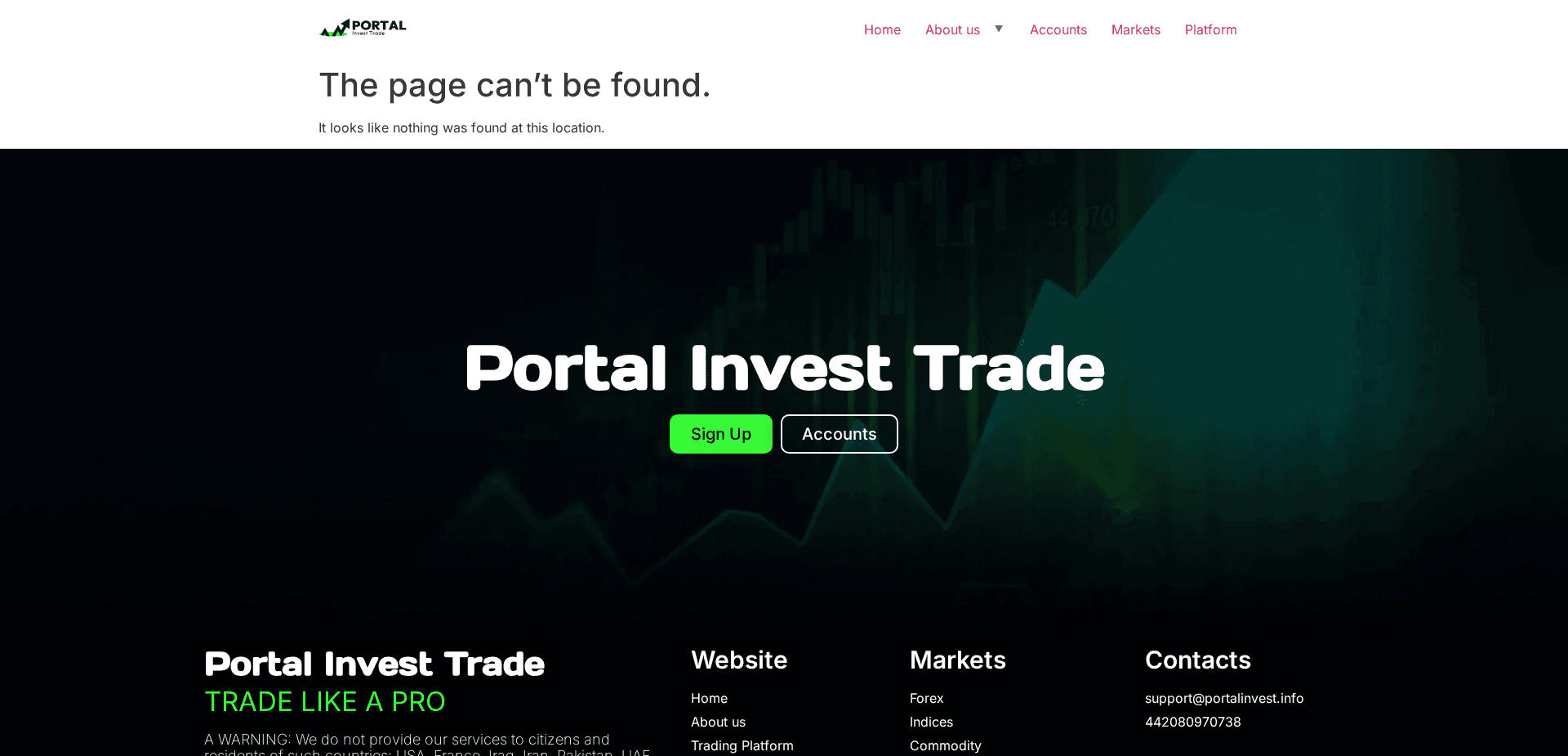 Screenshot for portalinv.org - 2