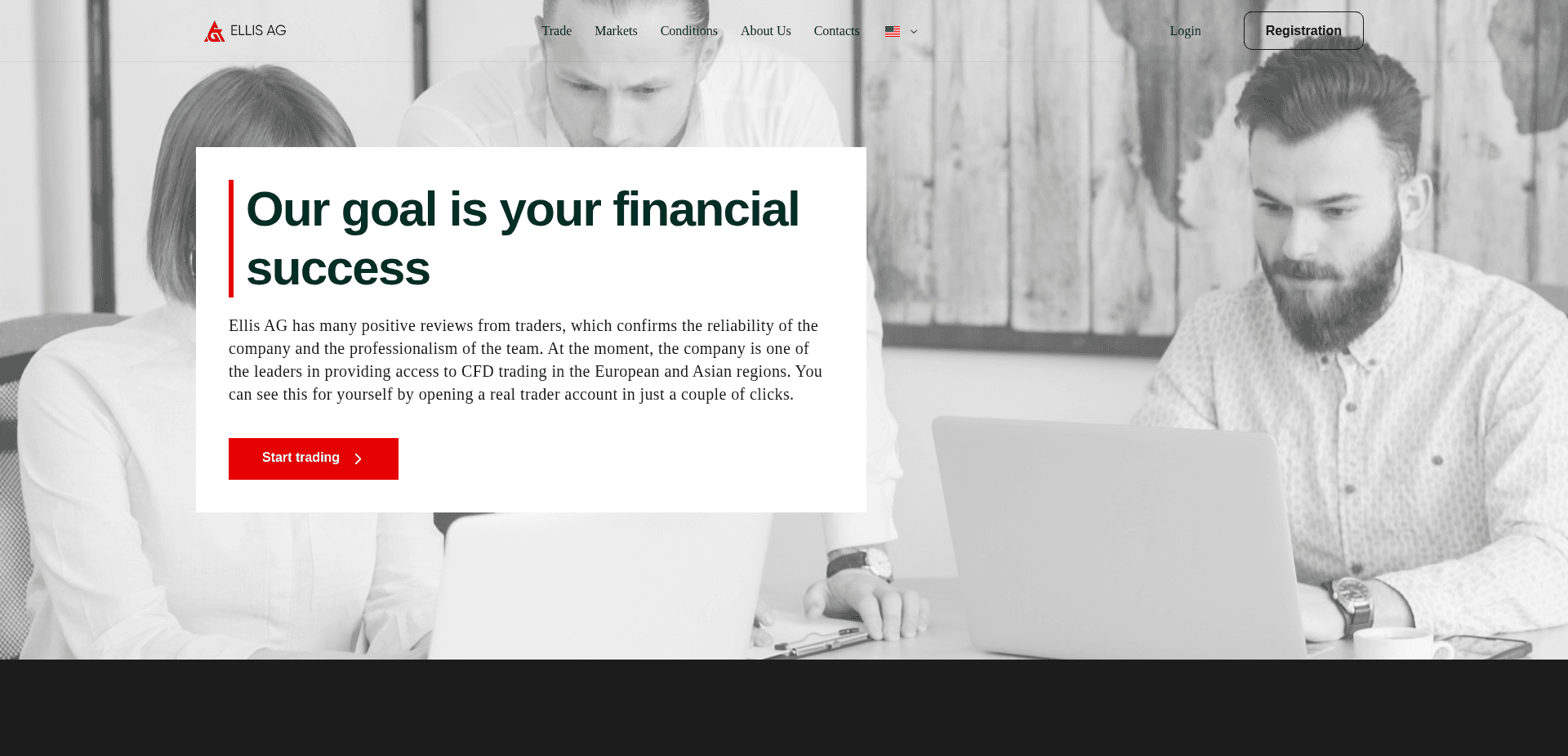 Screenshot for ellis-ag.net - 1