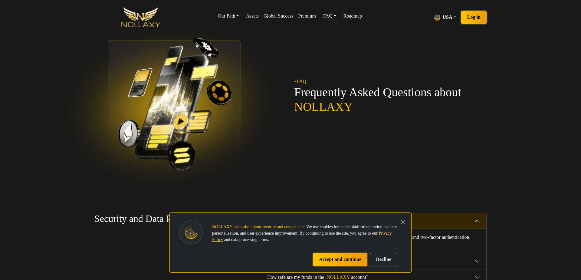 Screenshot for nollaxy.com - 2