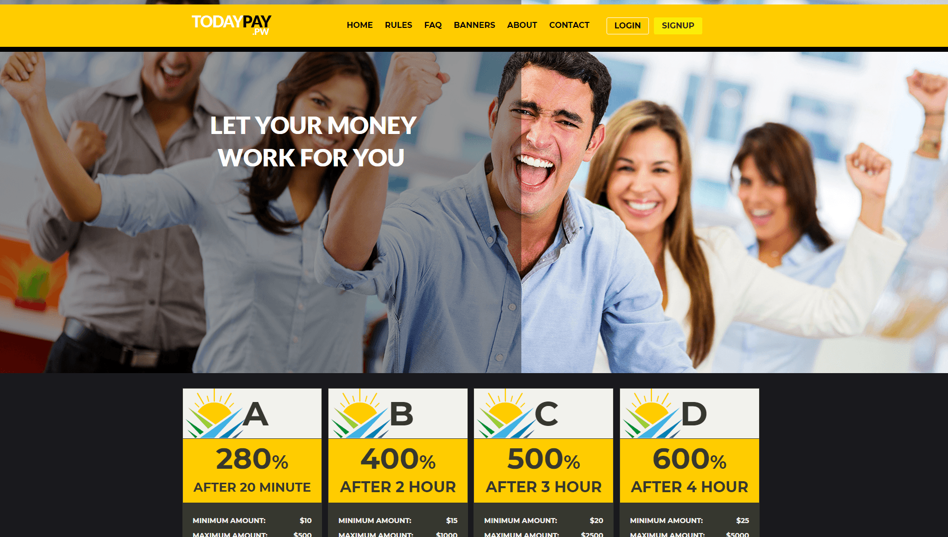 Today pay - вся подробная информация о проекте