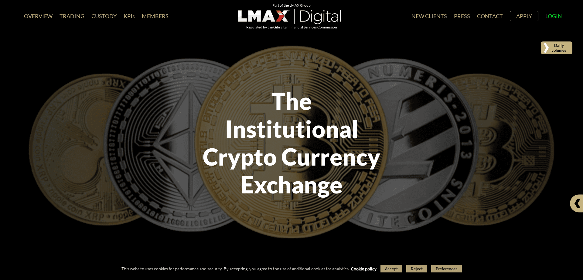 Screenshot for lmaxdigital.com - 1