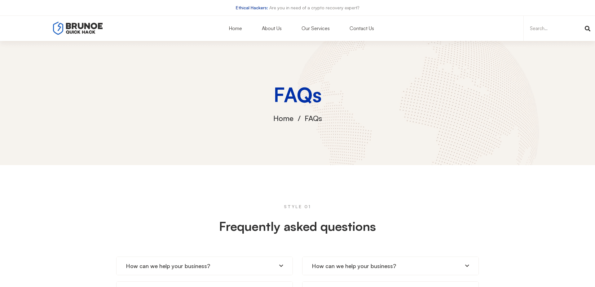 Screenshot for brunoequickhack.com - 1
