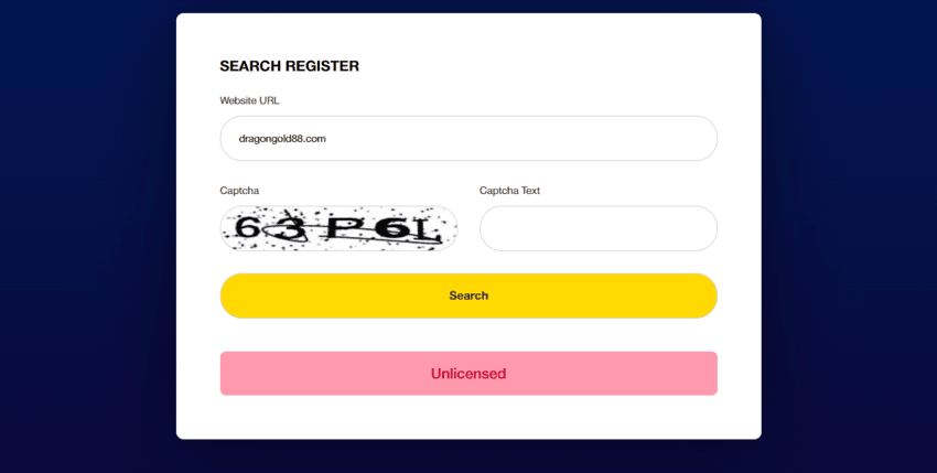 данные из реестра Кюрасао