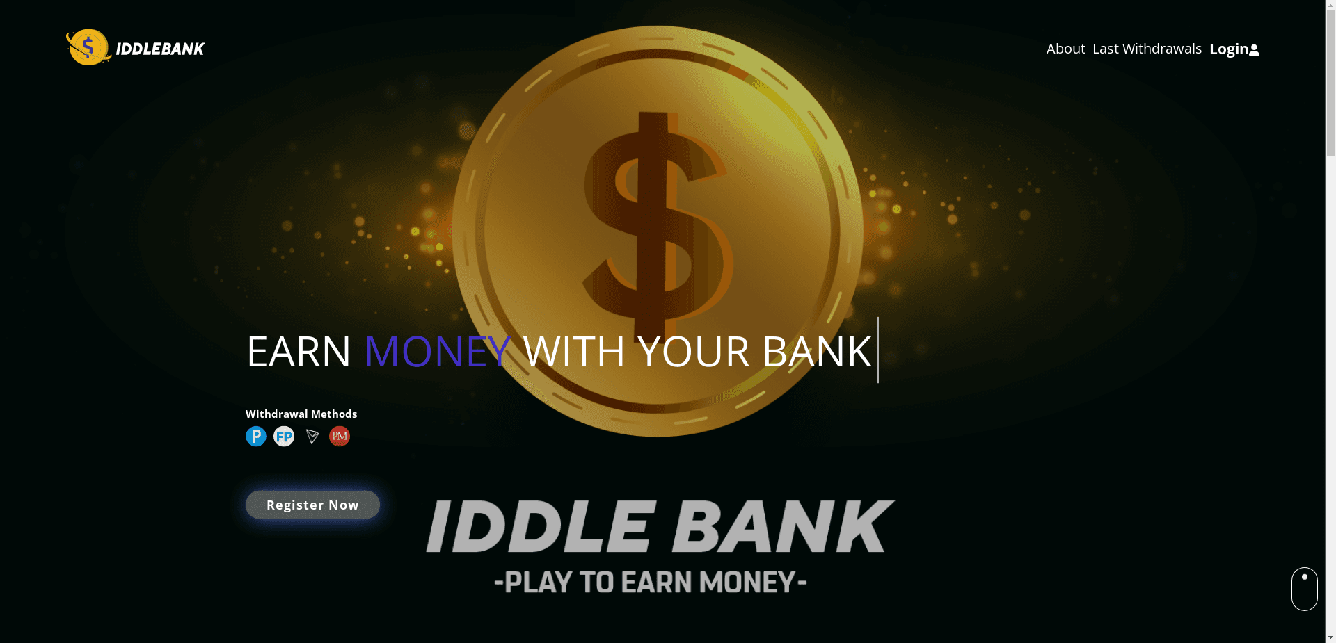 Iddle Bank отзывы и обзор. Развод, лохотрон или правда. Только честные и правдивые отзывы на Baxov.Net