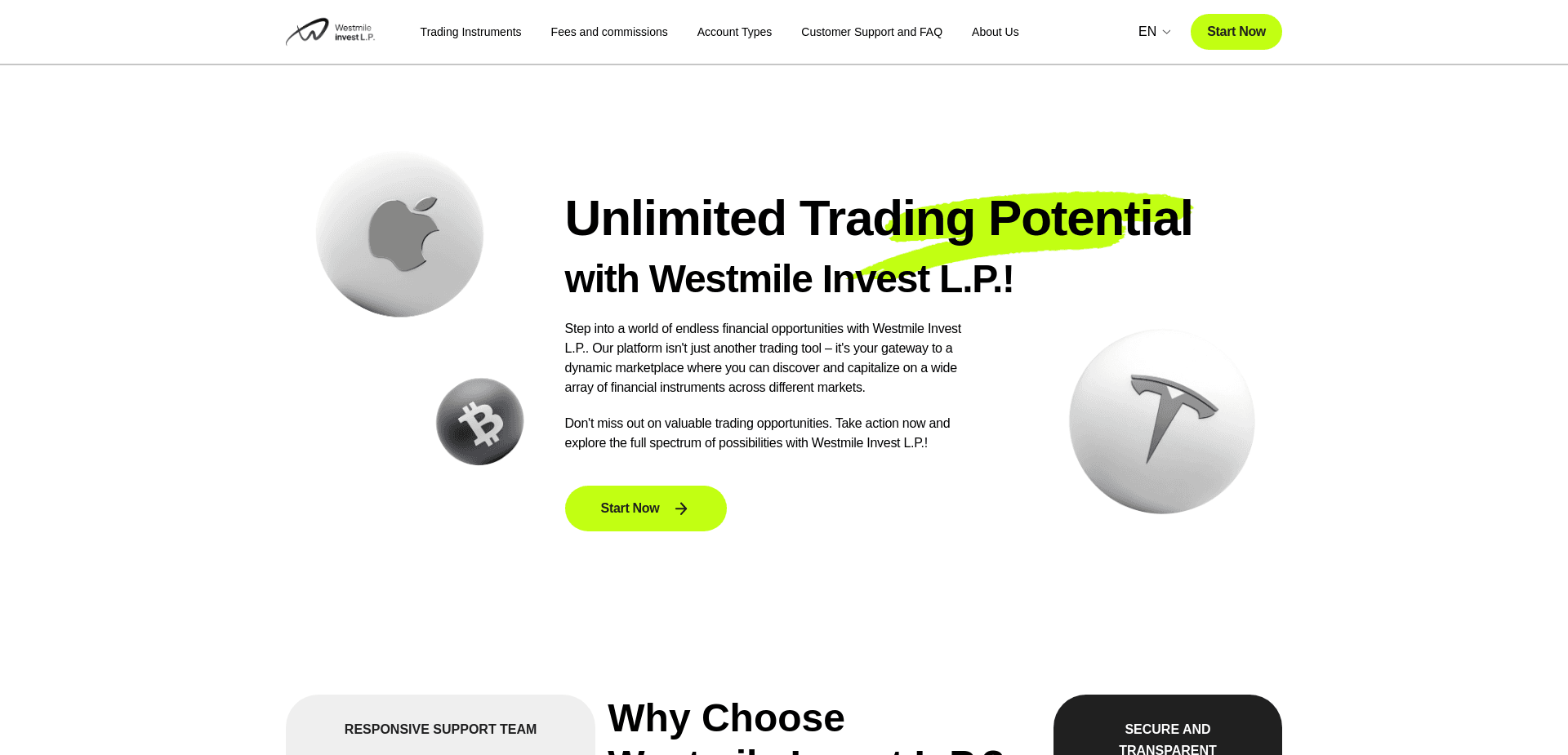 Screenshot for westmile.pro - 0