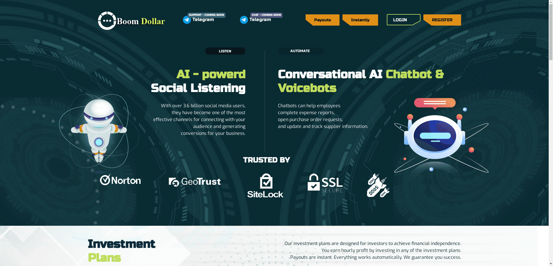 Boom Dollar отзывы и обзор. Развод, лохотрон или правда. Только честные и правдивые отзывы.