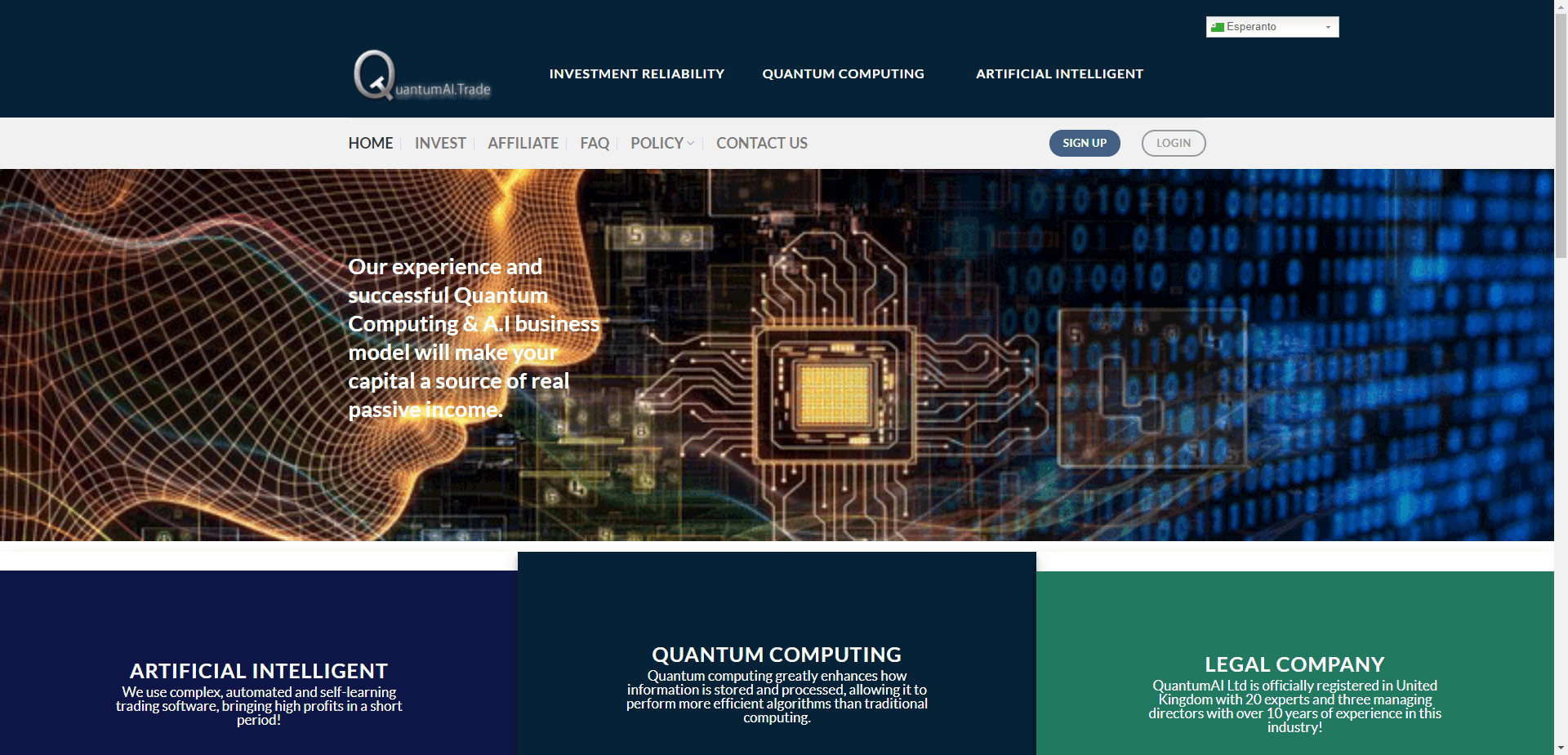 Quantumai Trade отзывы и обзор. Развод, лохотрон или правда. Только честные и правдивые отзывы на Baxov.Net