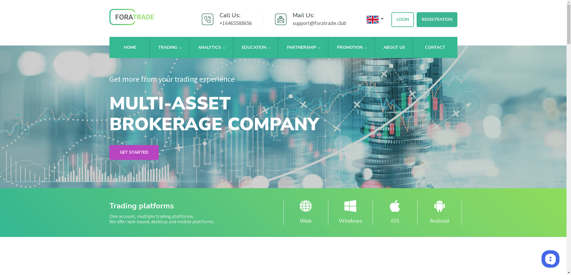 Foratrade отзывы и обзор. Развод, лохотрон или правда. Только честные и правдивые отзывы на Baxov.Net