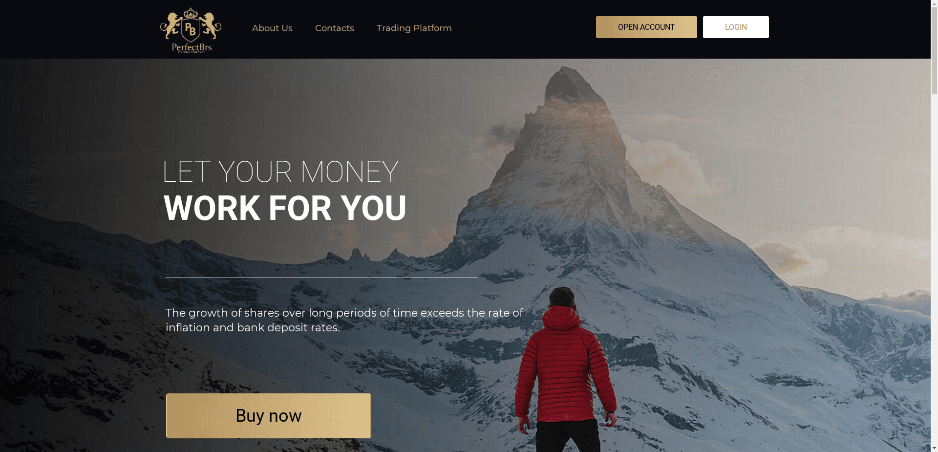 Perfectbrs отзывы и обзор. Развод, лохотрон или правда. Только честные и правдивые отзывы на Baxov.Net