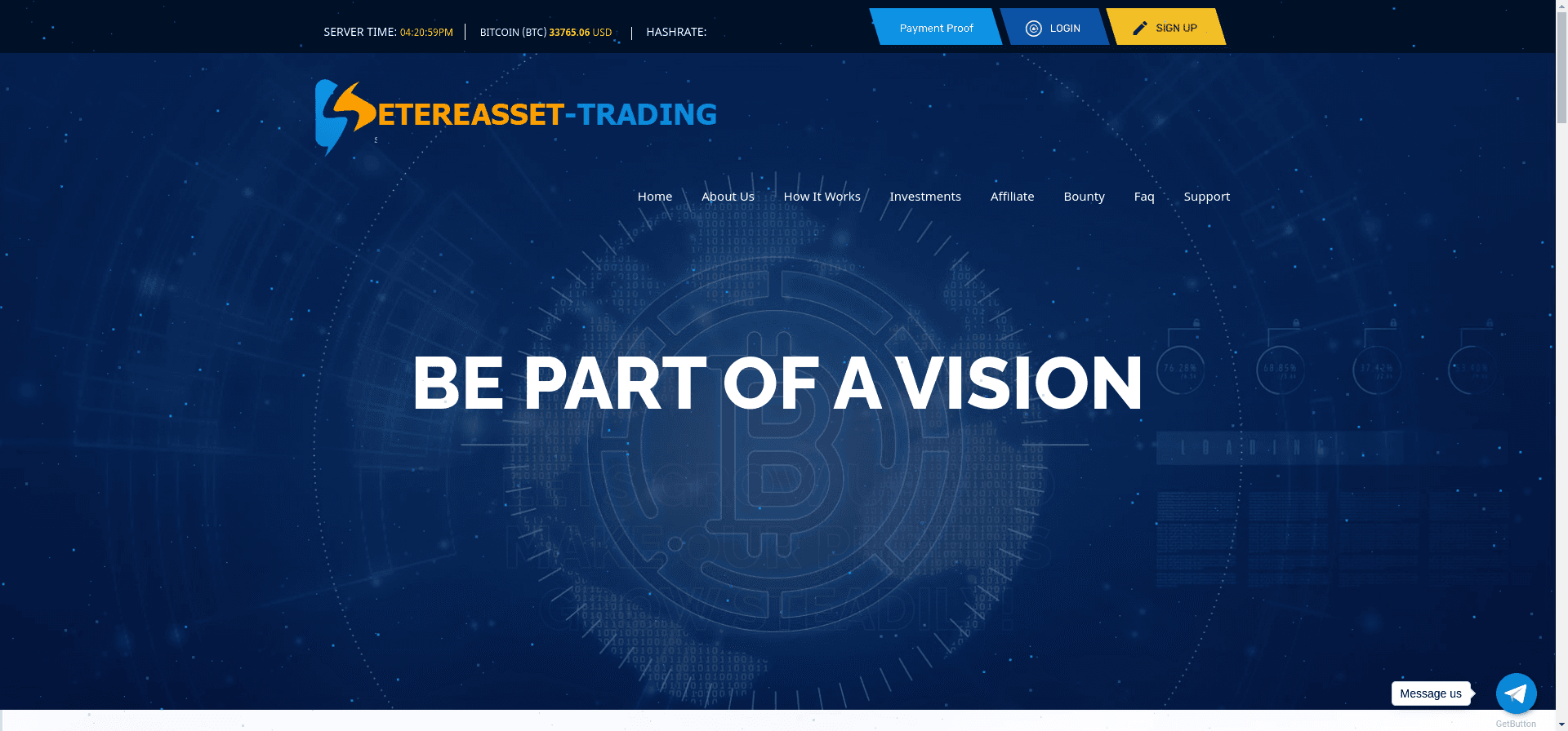 Etereasset-Trading отзывы и обзор. Развод, лохотрон или правда. Только честные и правдивые отзывы на Baxov.Net