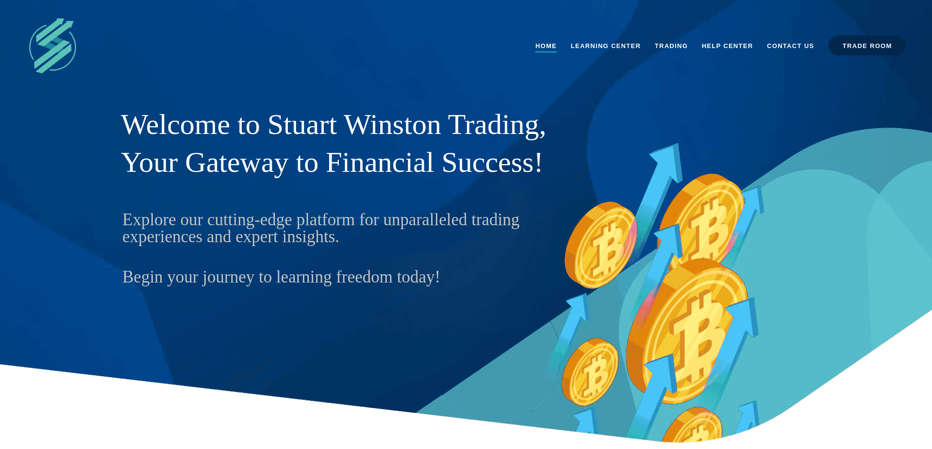 Screenshot for stuartwinston.com - 1