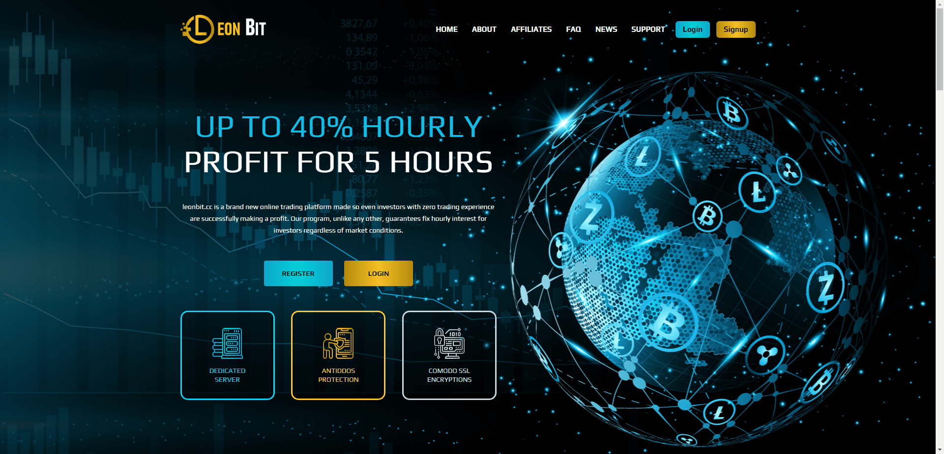 Leon Bit отзывы и обзор. Развод, лохотрон или правда. Только честные и правдивые отзывы на Baxov.Net