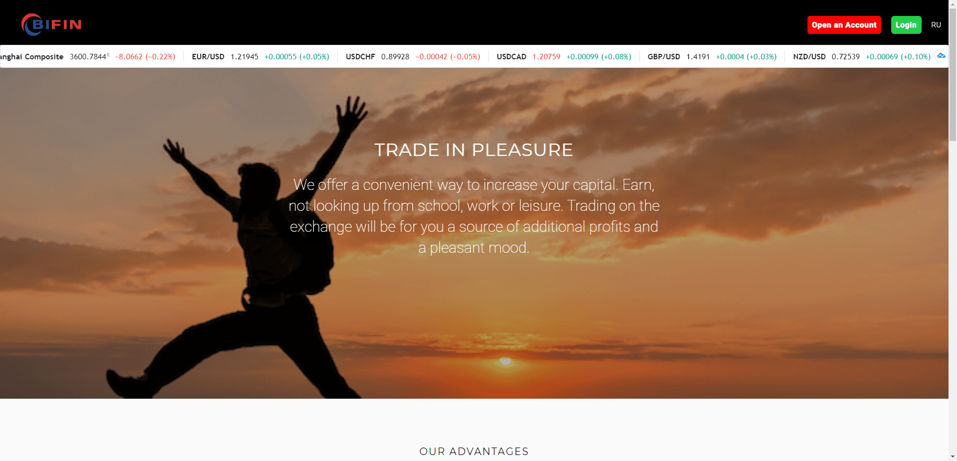 Bifin отзывы и обзор. Развод, лохотрон или правда. Только честные и правдивые отзывы на Baxov.Net