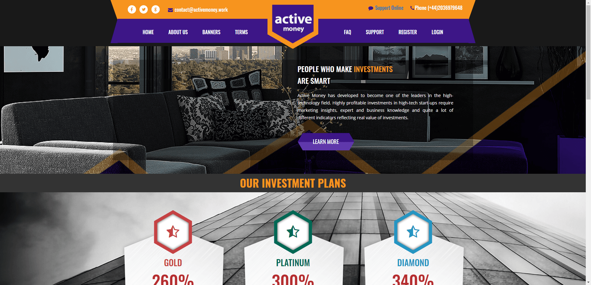 Active Money отзывы и обзор. Развод, лохотрон или правда. Только честные и правдивые отзывы на Baxov.Net