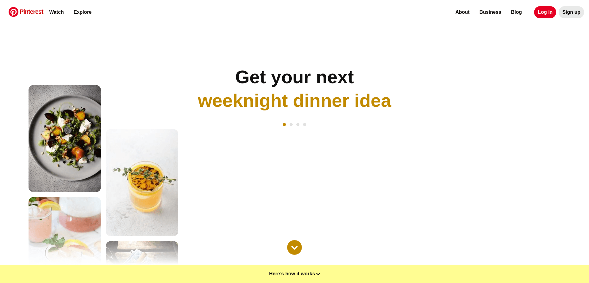 Screenshot for pinterest.com - 1