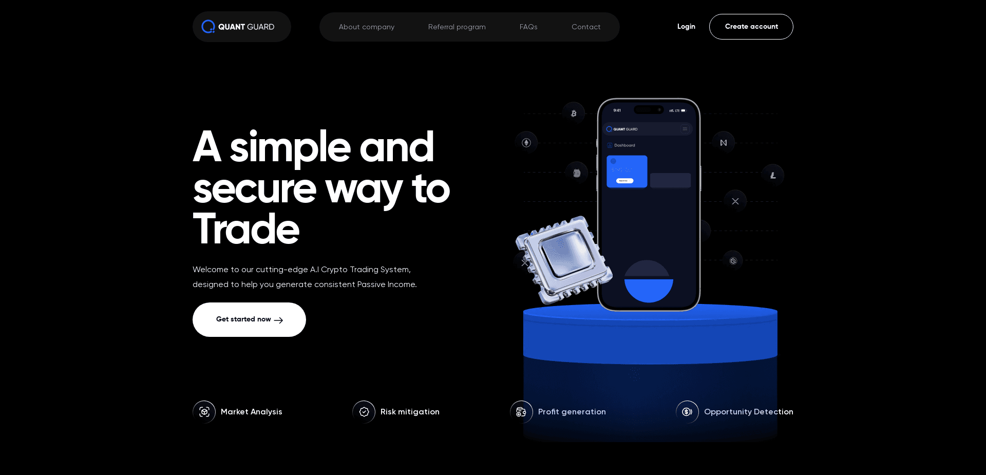 Quant Guard отзывы и обзор. Развод, лохотрон или правда. Только честные и правдивые отзывы.