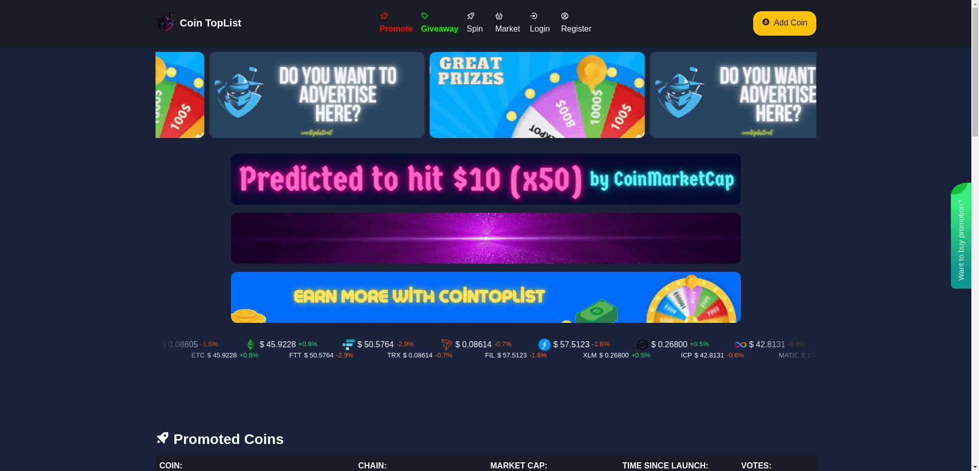 Coin Top List отзывы и обзор. Развод, лохотрон или правда. Только честные и правдивые отзывы на Baxov.Net